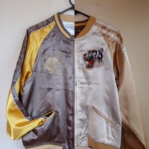Reversible Dragon & Tiger Bomber